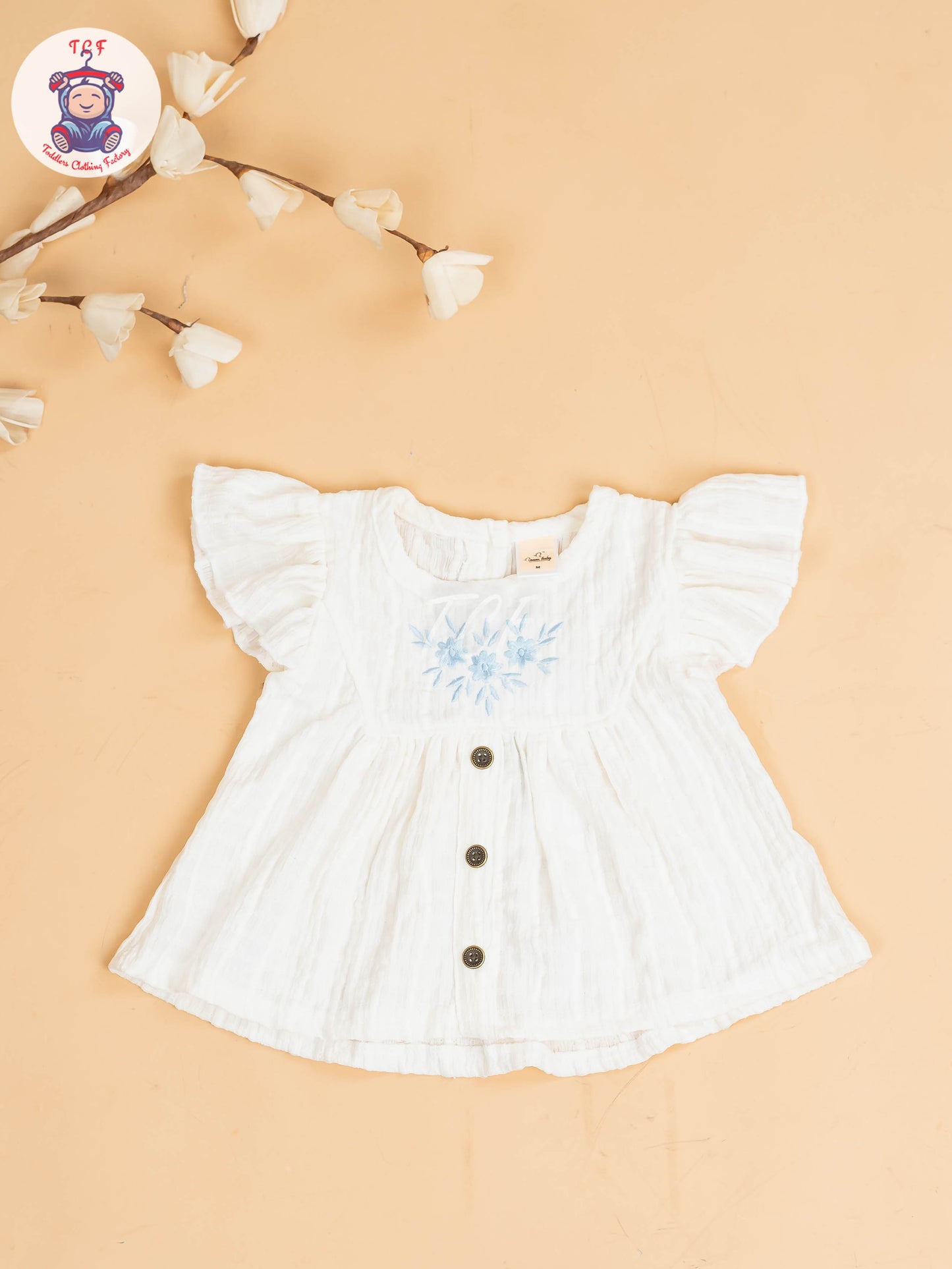 White & Grey - Girls Co-ords Sets
