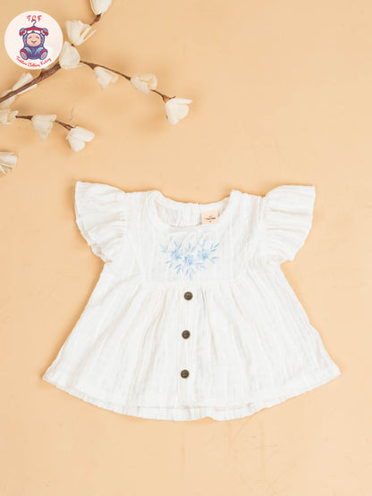 White & Grey - Girls Co-ords Sets