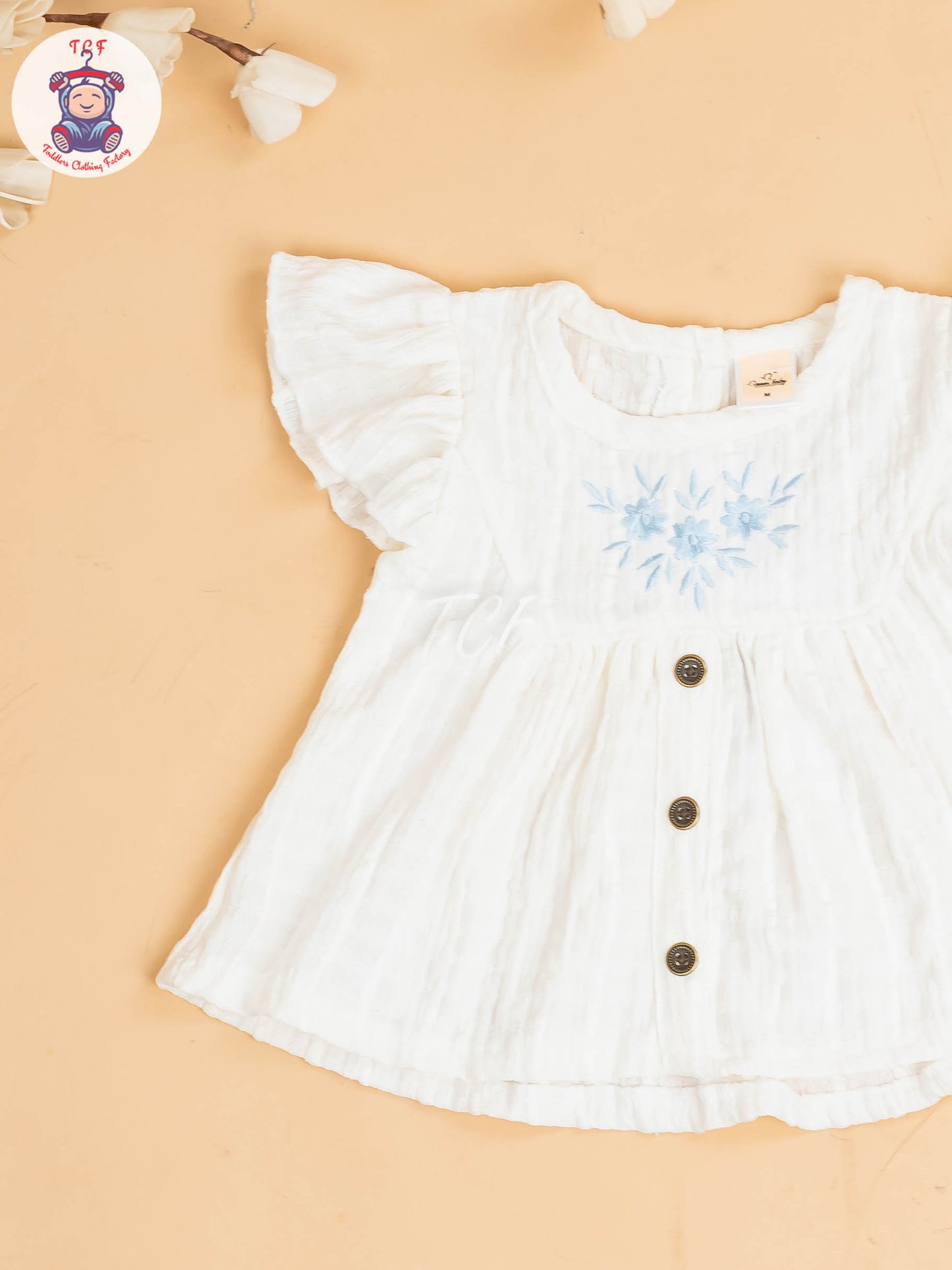White & Grey - Girls Co-ords Sets