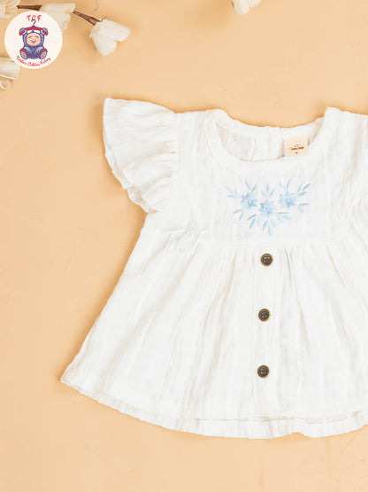 White & Grey - Girls Co-ords Sets