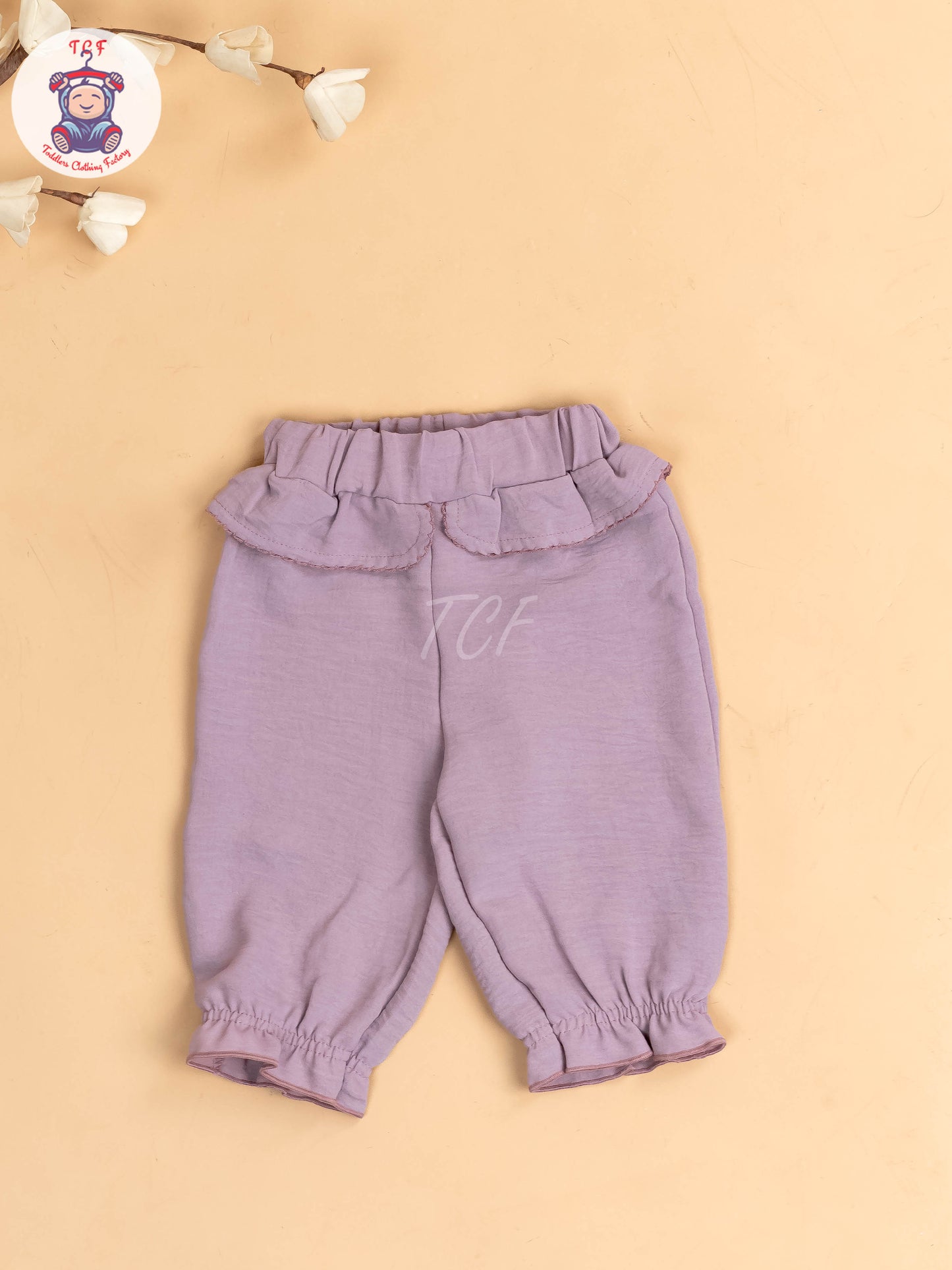 White & Onion Pink - Girls Co-ords Sets