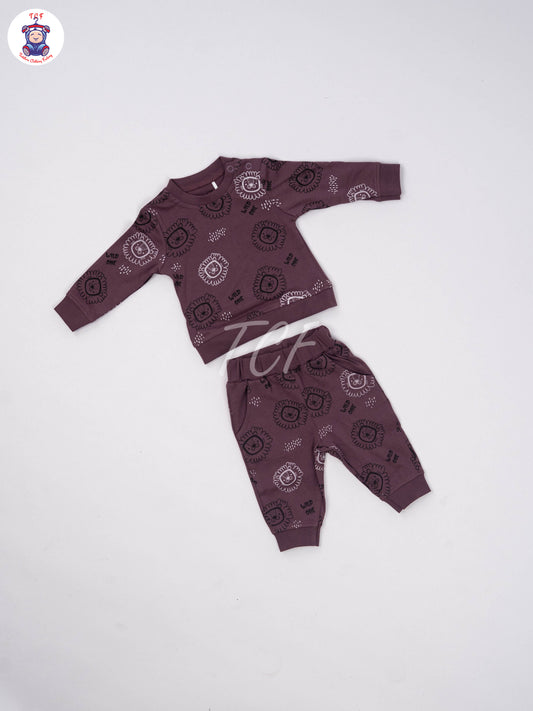 Purple Lion - Boys Night Wear