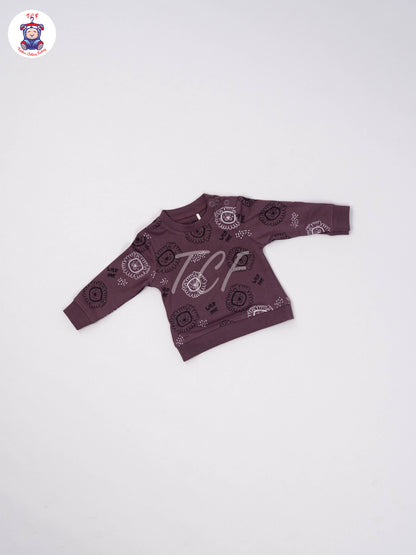 Purple Lion - Boys Night Wear
