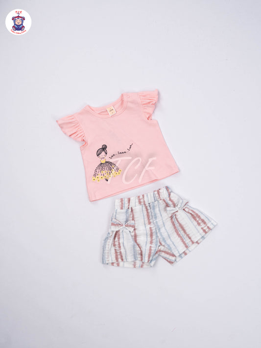 Pink - T-Shirts & Shorts