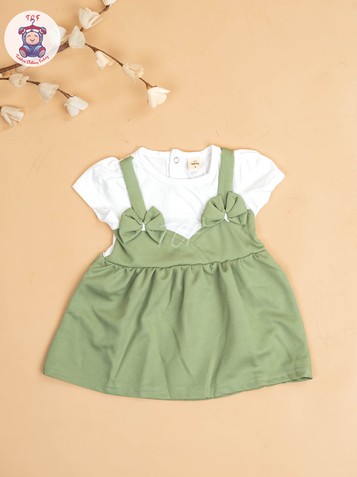 White & Green - Jumpsuits