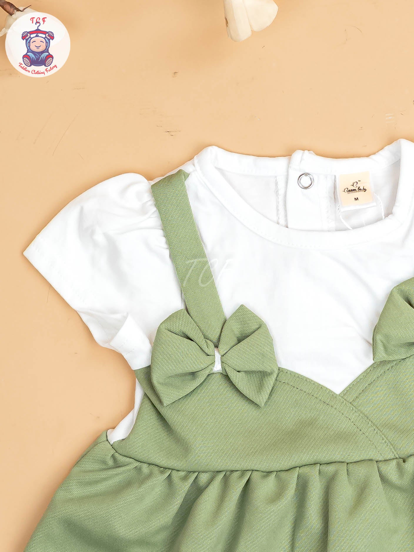 White & Green - Jumpsuits