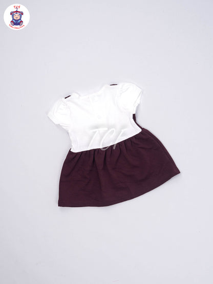 White & Dark Purple - Jumpsuits