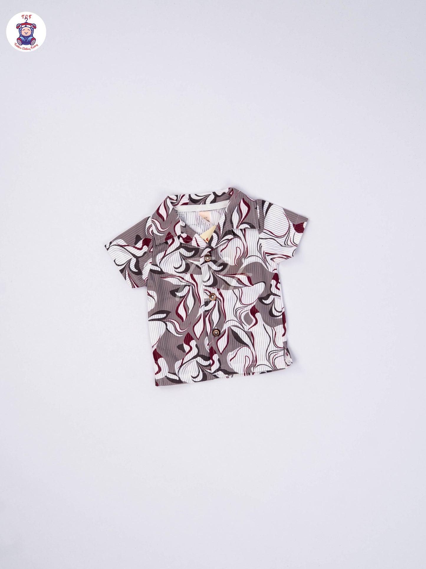 White & Grey - Shirts & Shorts