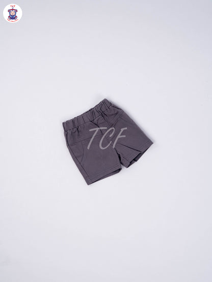 White & Grey - Shirts & Shorts