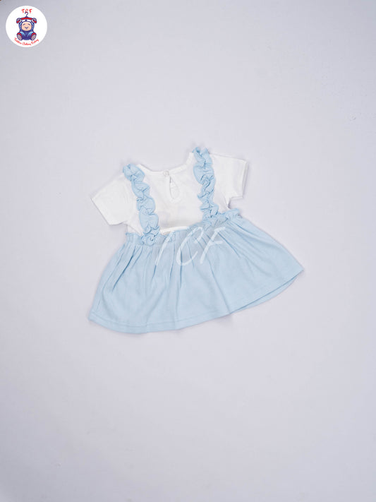 White & Sky Blue - Jumpsuits