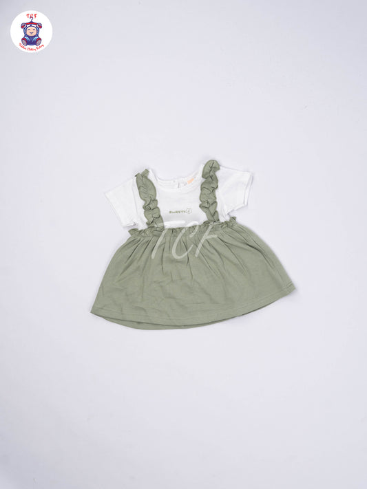White & Lite Green - Jumpsuits