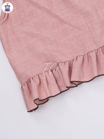 Onion Pink - Cotton Frocks
