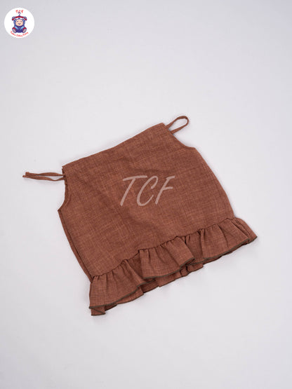 Brown - Cotton Frocks