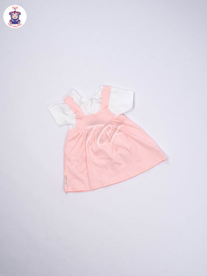 White & Lite Pink - Jumpsuits