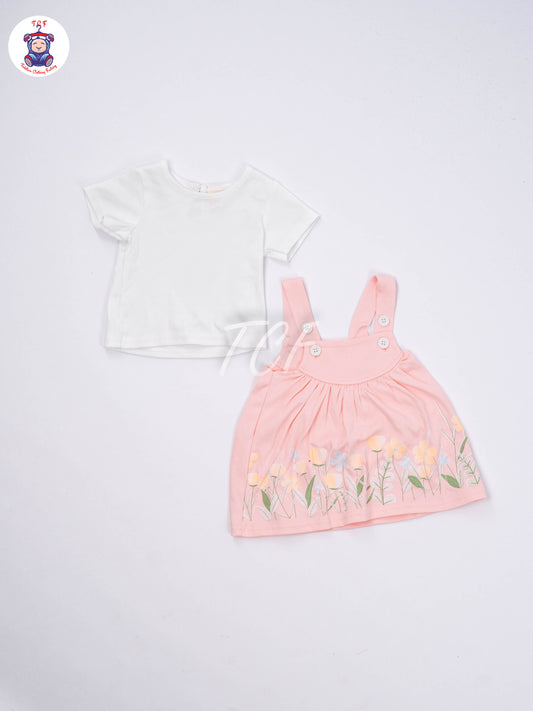 White & Lite Pink - Jumpsuits