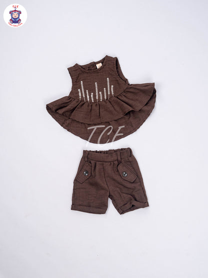 Dark Brown - Co-ord Sets