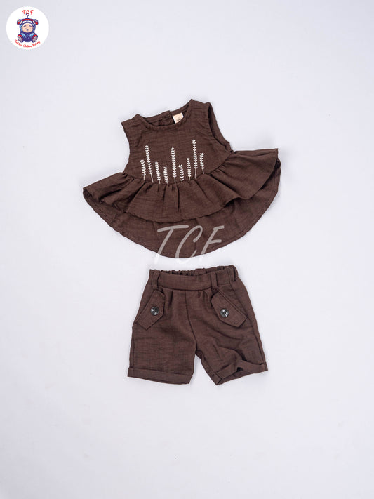 Dark Brown - Co-ord Sets
