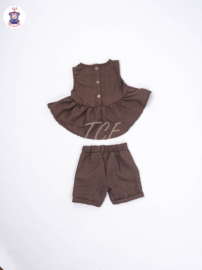 Dark Brown - Co-ord Sets
