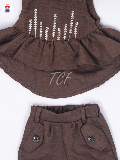 Dark Brown - Co-ord Sets