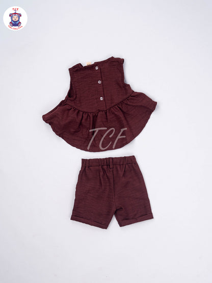 Maroon - Co-ords Sets
