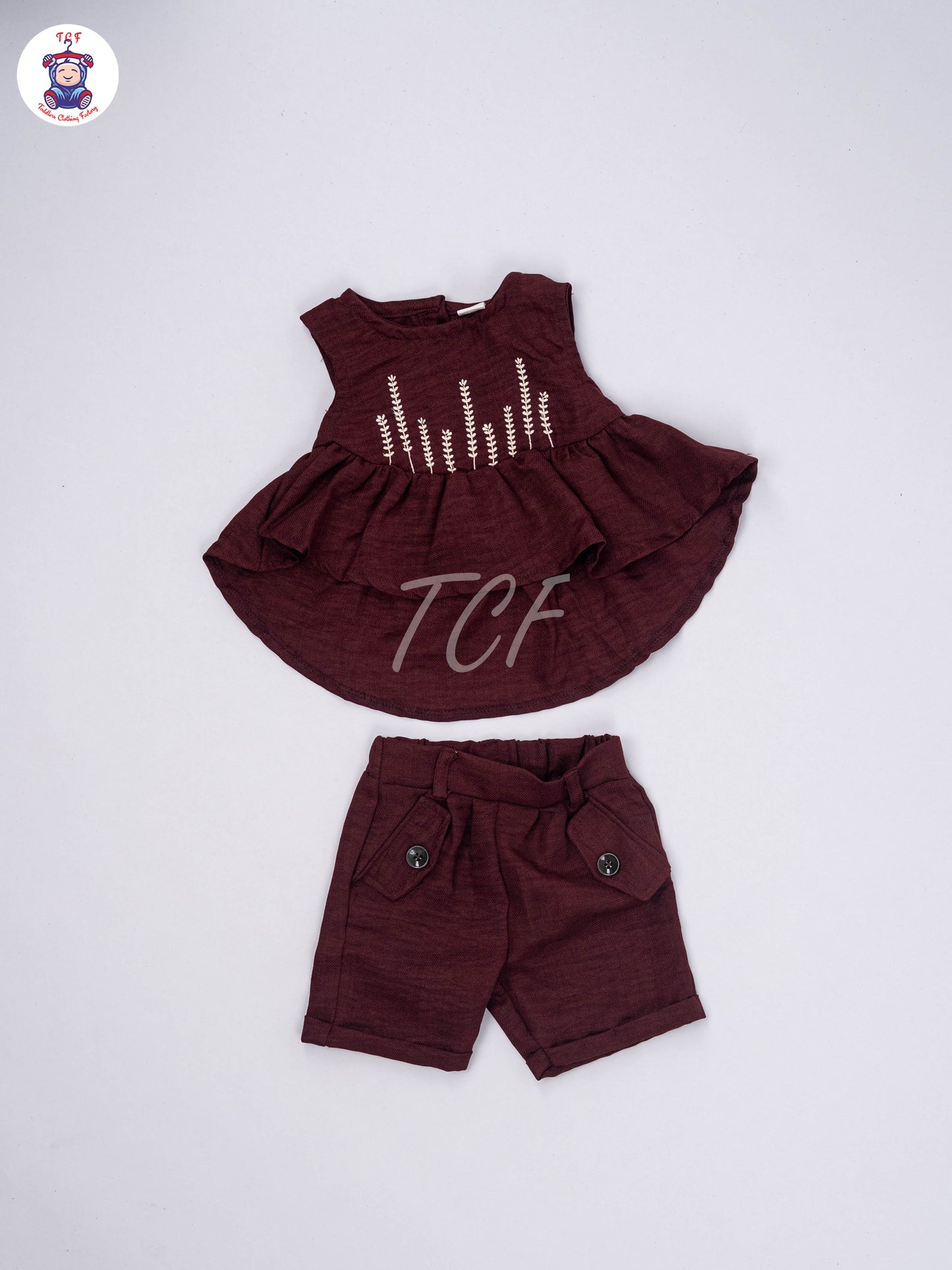 Maroon - Co-ords Sets