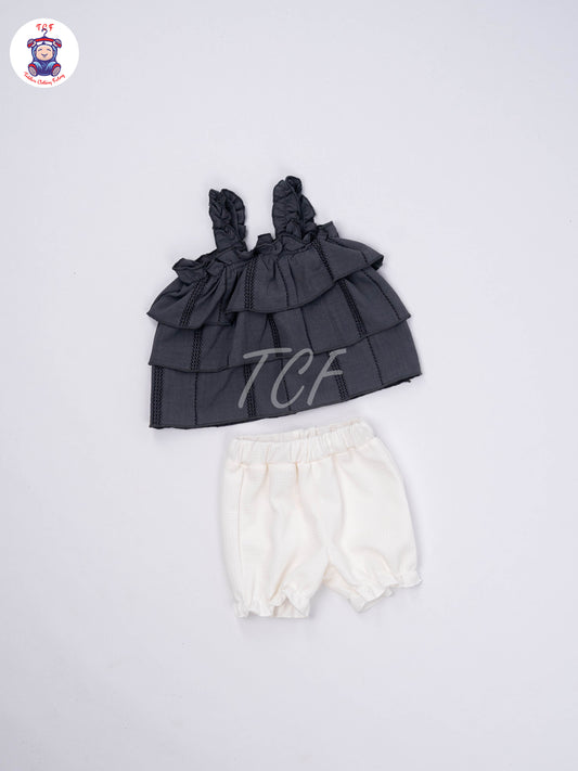 Grey & White - Co-ords Sets
