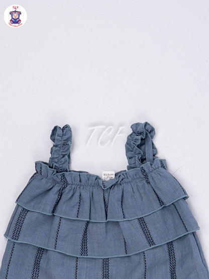 Teal Blue & White - Co-ords Sets