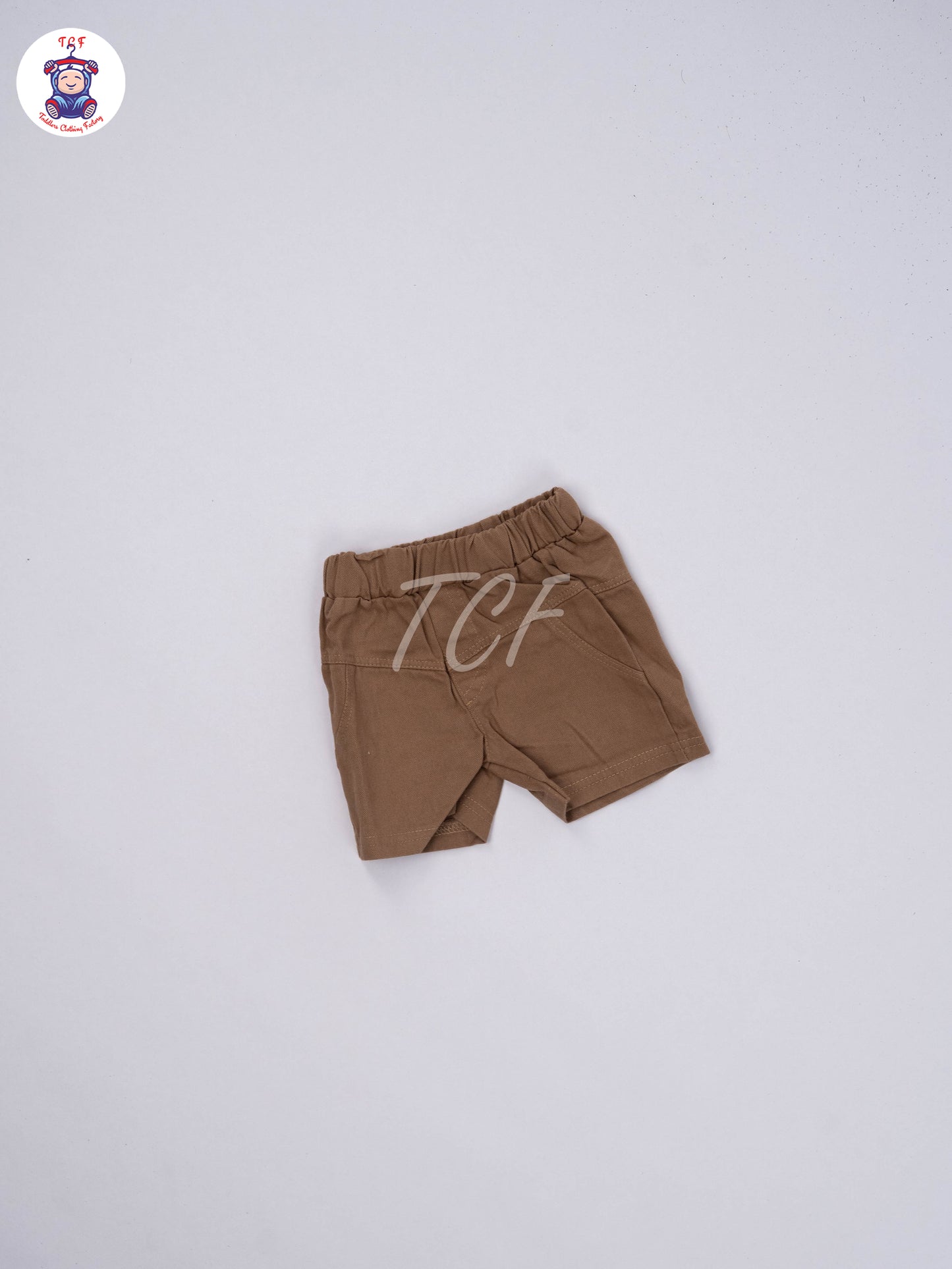 White & Lite Brown - Shirts & Shorts