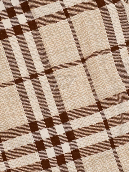 Brown & Beige - Boys Readymade Shirt