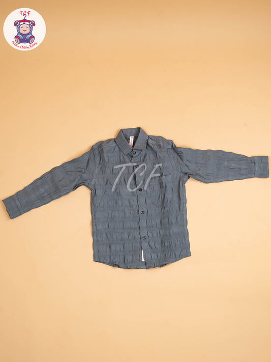 Grey - Boys Readymade Shirt