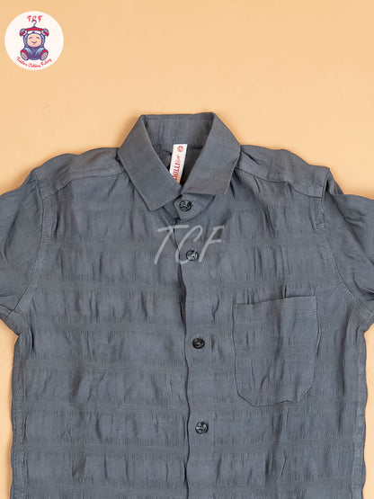 Grey - Boys Readymade Shirt