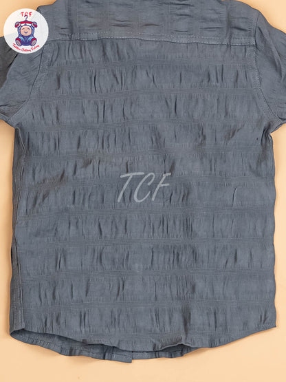 Grey - Boys Readymade Shirt