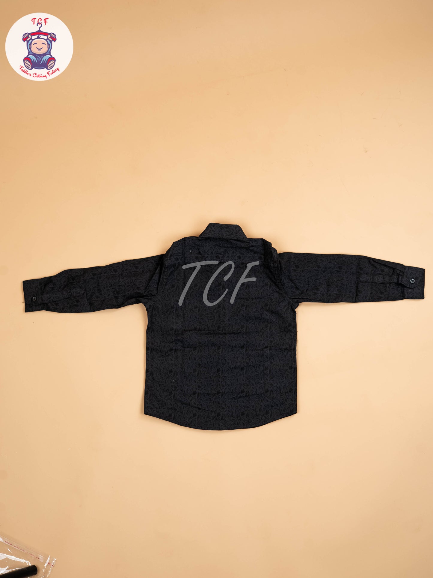 Black - Boys Readymade Shirt