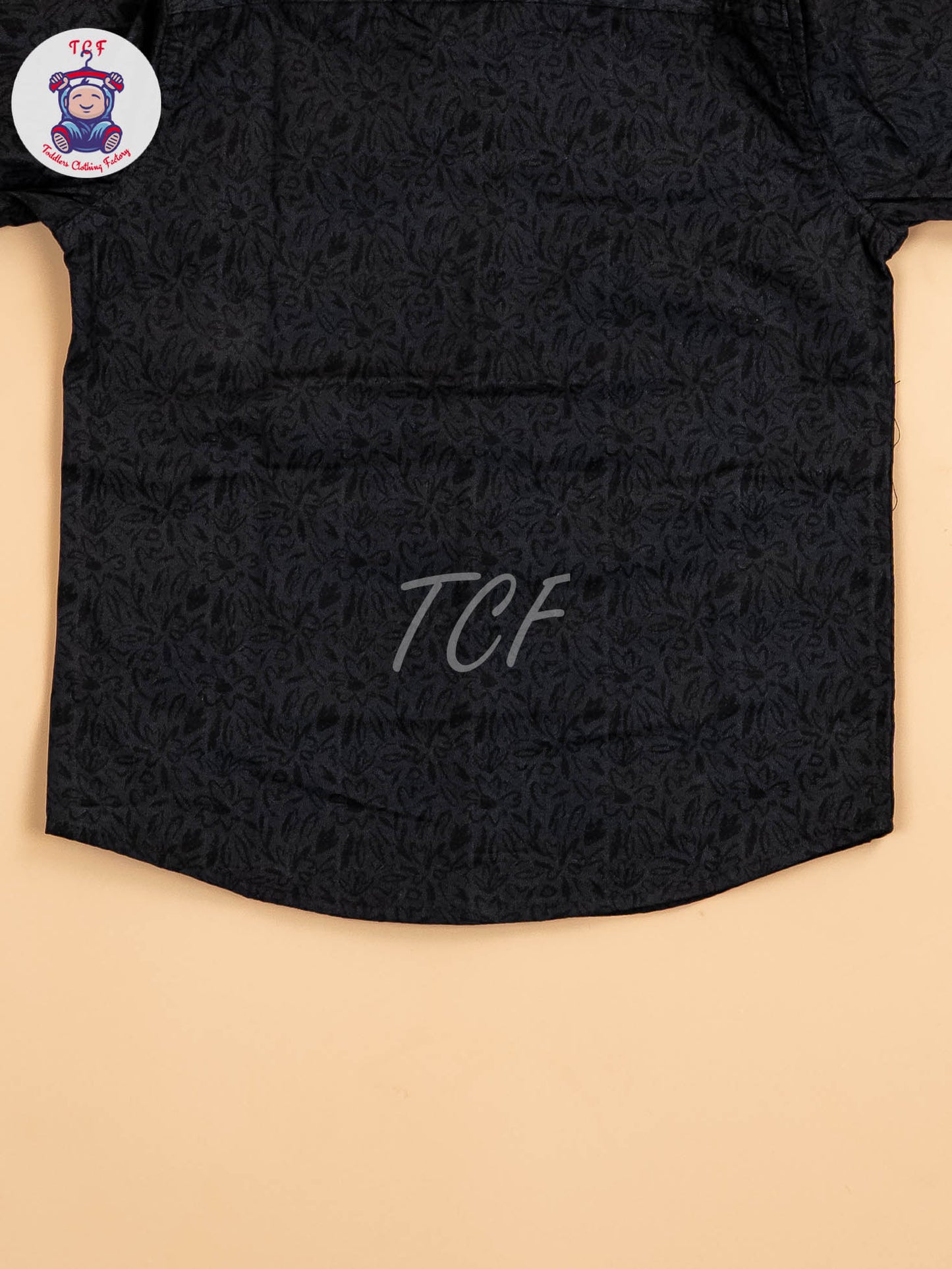 Black - Boys Readymade Shirt