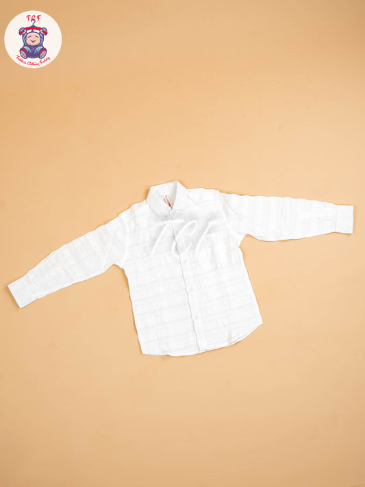 White - Boys Readymade Shirt
