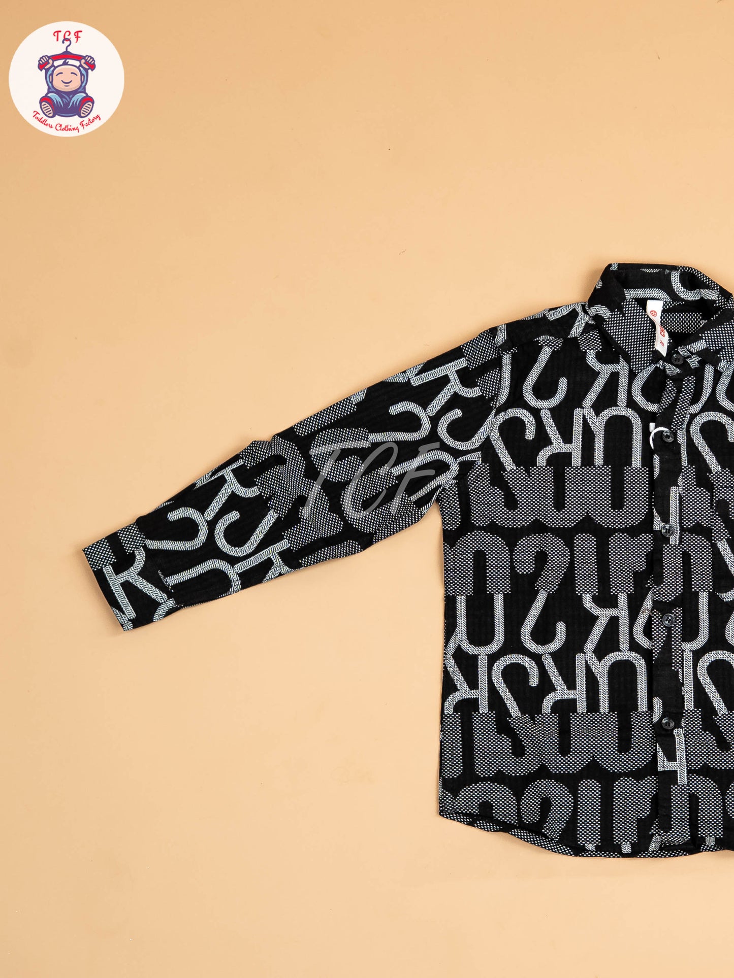 Black - Boys Readymade Shirt