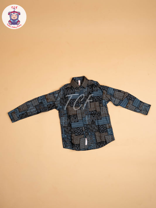 Brown - Boys Readymade Shirt