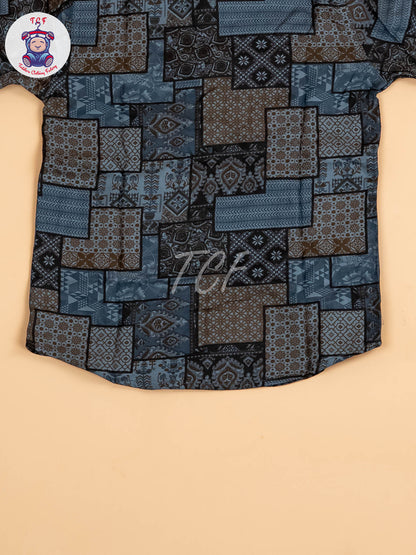 Brown - Boys Readymade Shirt