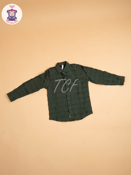 Light Green - Boys Readymade Shirt