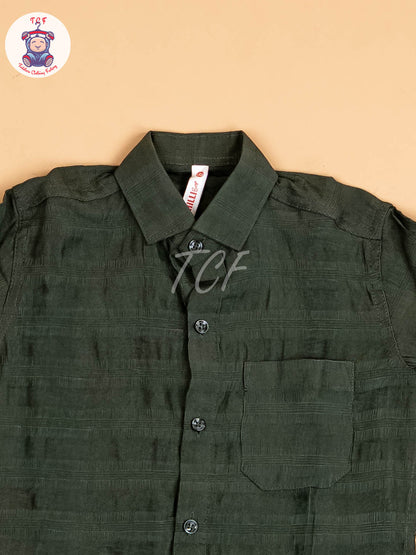 Light Green - Boys Readymade Shirt