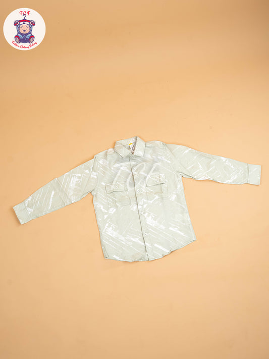 Light Green - Boys Readymade Shirt