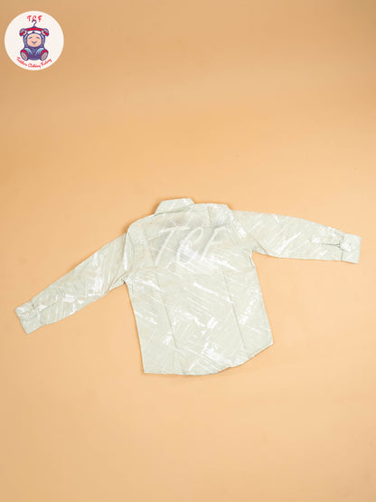 Light Green - Boys Readymade Shirt