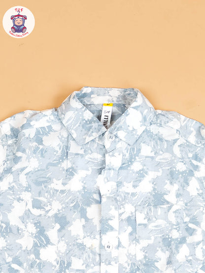 Light Blue - Boys Readymade Shirt