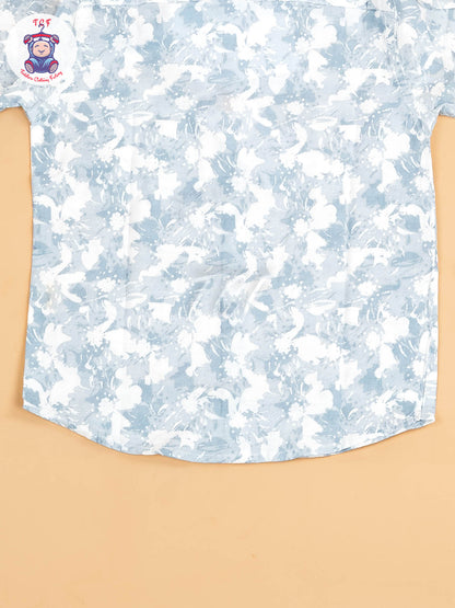Light Blue - Boys Readymade Shirt