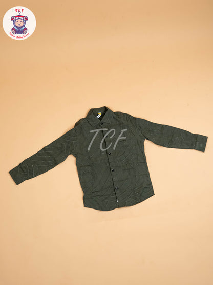 Light Green - Boys Readymade Shirt