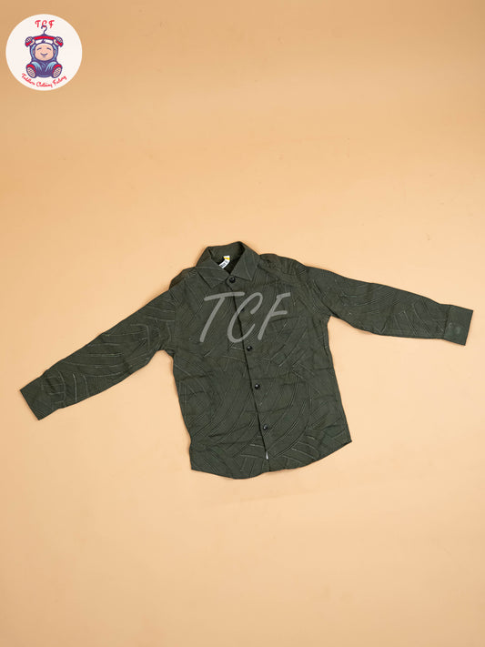 Light Green - Boys Readymade Shirt