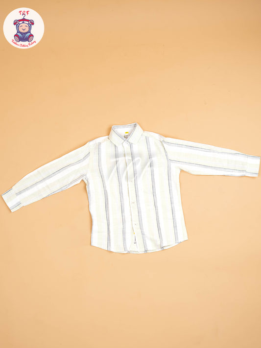Light Green - Boys Readymade Shirt