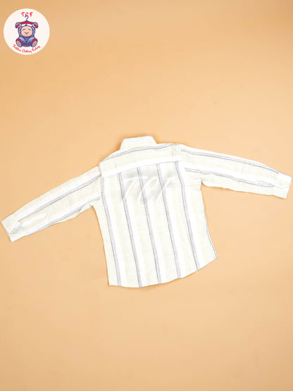 Light Green - Boys Readymade Shirt