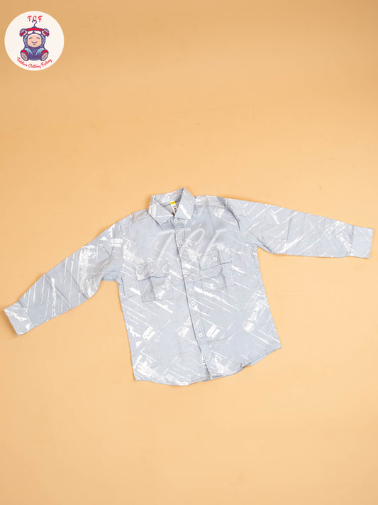 Light Blue - Boys Readymade Shirt
