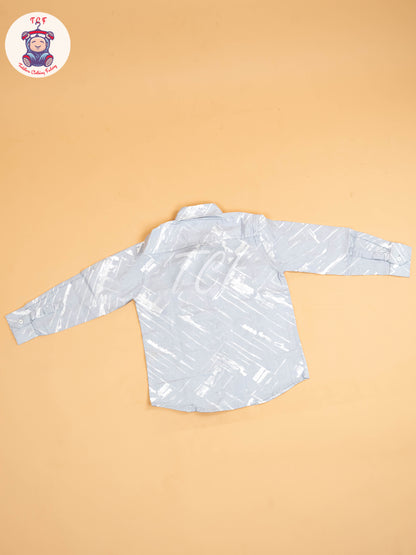 Light Blue - Boys Readymade Shirt